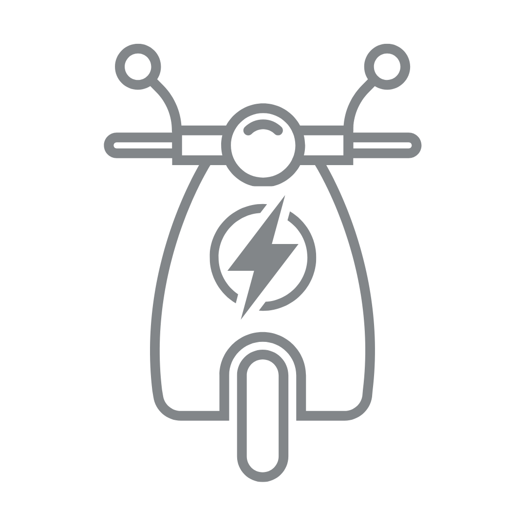 Image of a moped